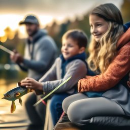 Семейный турнир по рыбной ловле