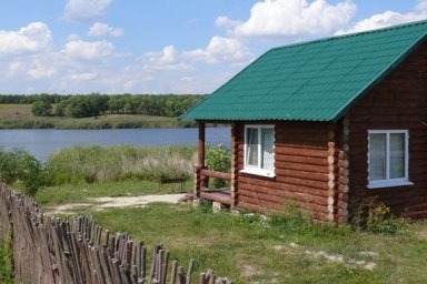 Солоти. База отдыха "Чистый ключ"