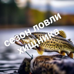 Сезон ловли хищника Сезон ловли хищника